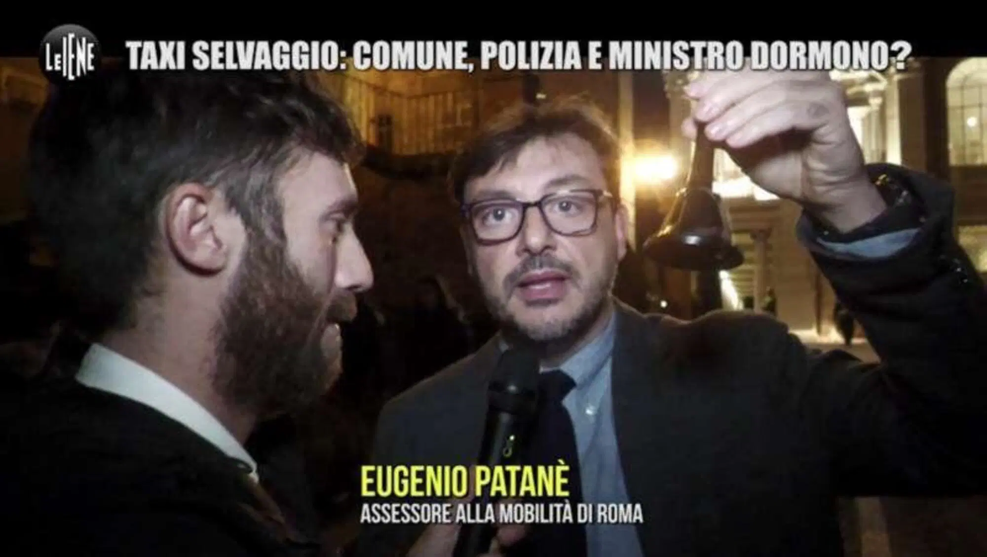 L'assessore alla Mobilit&agrave; Eugenio Patan&egrave;