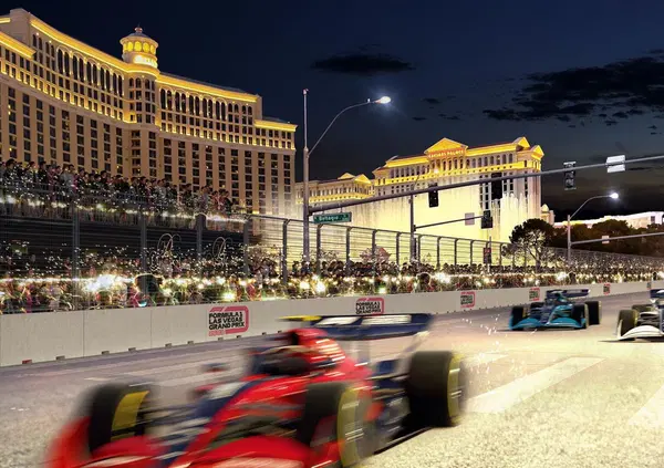 In arrivo il trash di Las Vegas: ecco come sar&agrave; il podio della gara americana 