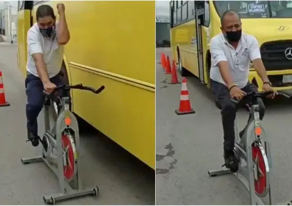 Autobus e ciclisti, come evitare gli incidenti? In una citt&agrave; hanno inventato il metodo perfetto