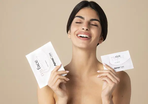 AlmaCare lancia il suo nuovo dispositivo portatile LMNT. e due maschere viso: gli alleati per la cura della pelle