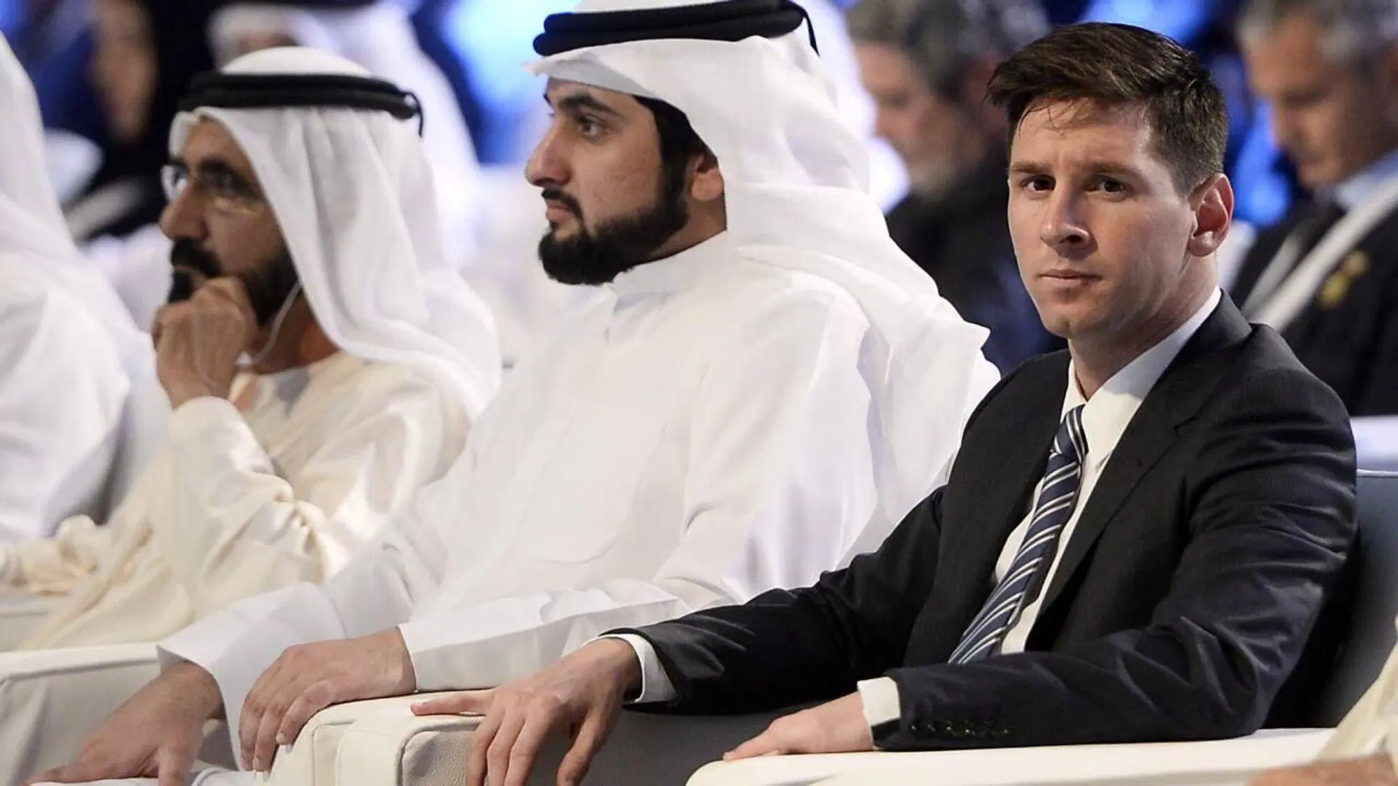 Lionel Messi ha firmato un contratto come testimonial della campagna per il turismo dell'Arabia Saudita, Vision 2030