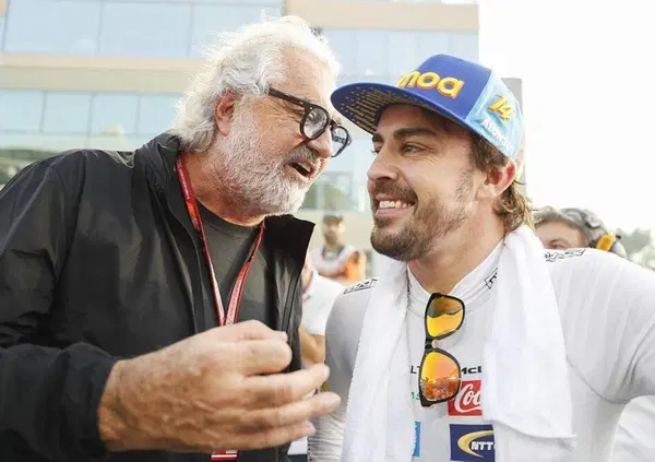 Flavio Briatore commenta il futuro del &ldquo;suo&rdquo; Fernando Alonso in Aston Martin  