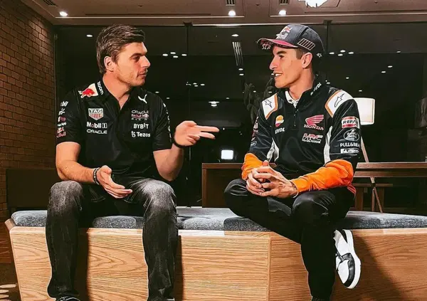Marc Marquez strizza l'occhio a Max Verstappen e lo sfida a Motegi 