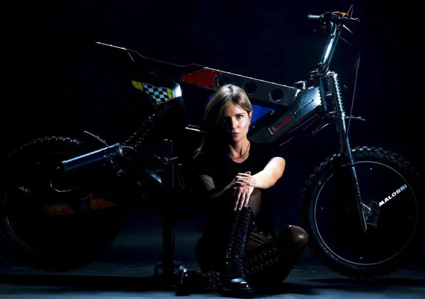 [VIDEO] Irene Saderini: &ldquo;Pecco Bagnaia? Ricordo quando mi chiedeva come fare la lavatrice. Ora mi preparo ai rally"