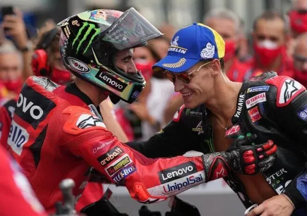 La realt&agrave; di Pecco Bagnaia: &ldquo;Da met&agrave; stagione qualcosa &egrave; cambiato per Quartararo e la Yamaha"