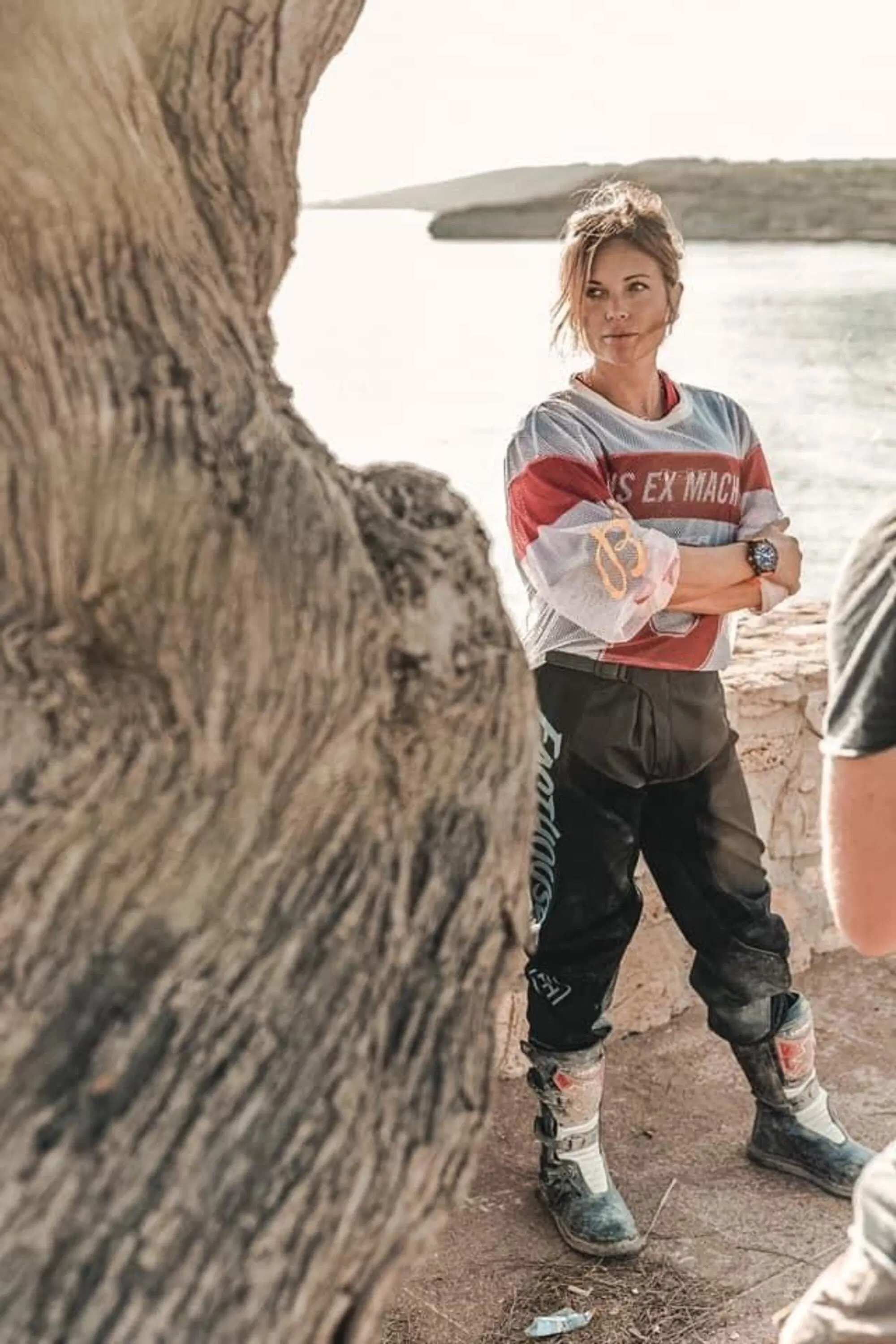 Irene Saderini per Breitling