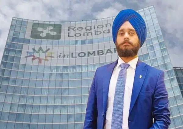 La prima intervista del Sikh candidato con Moratti: "Soluzione a tutto &egrave; la religione &rdquo;. Ma inciampa su Soumahoro: &ldquo;Non conosco...&rdquo; 