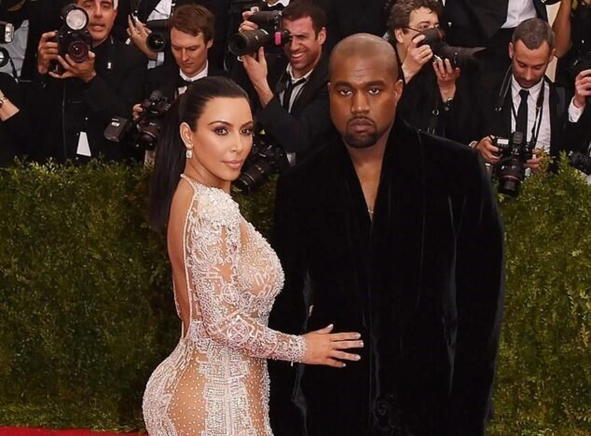 Kim Kardashian e Kanye West