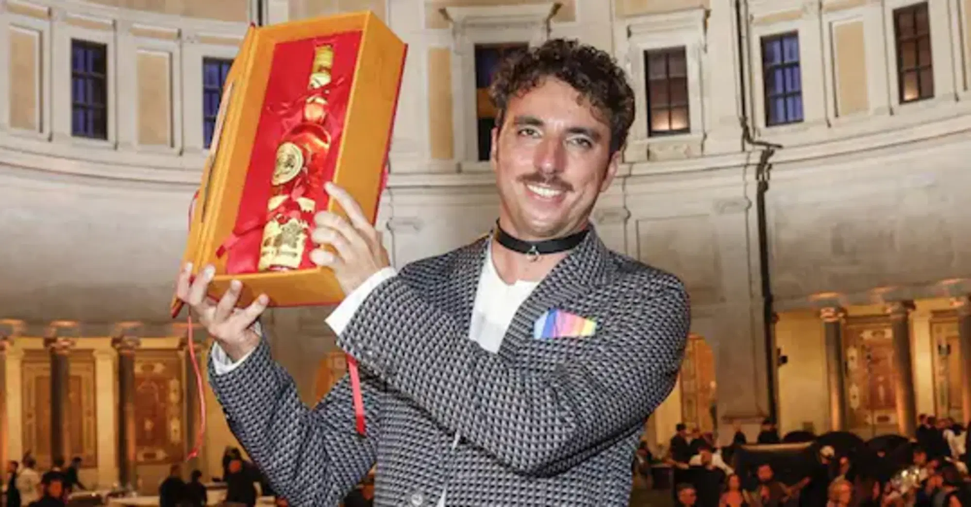 Mario Desiati, vincitore dello Strega di quest'anno