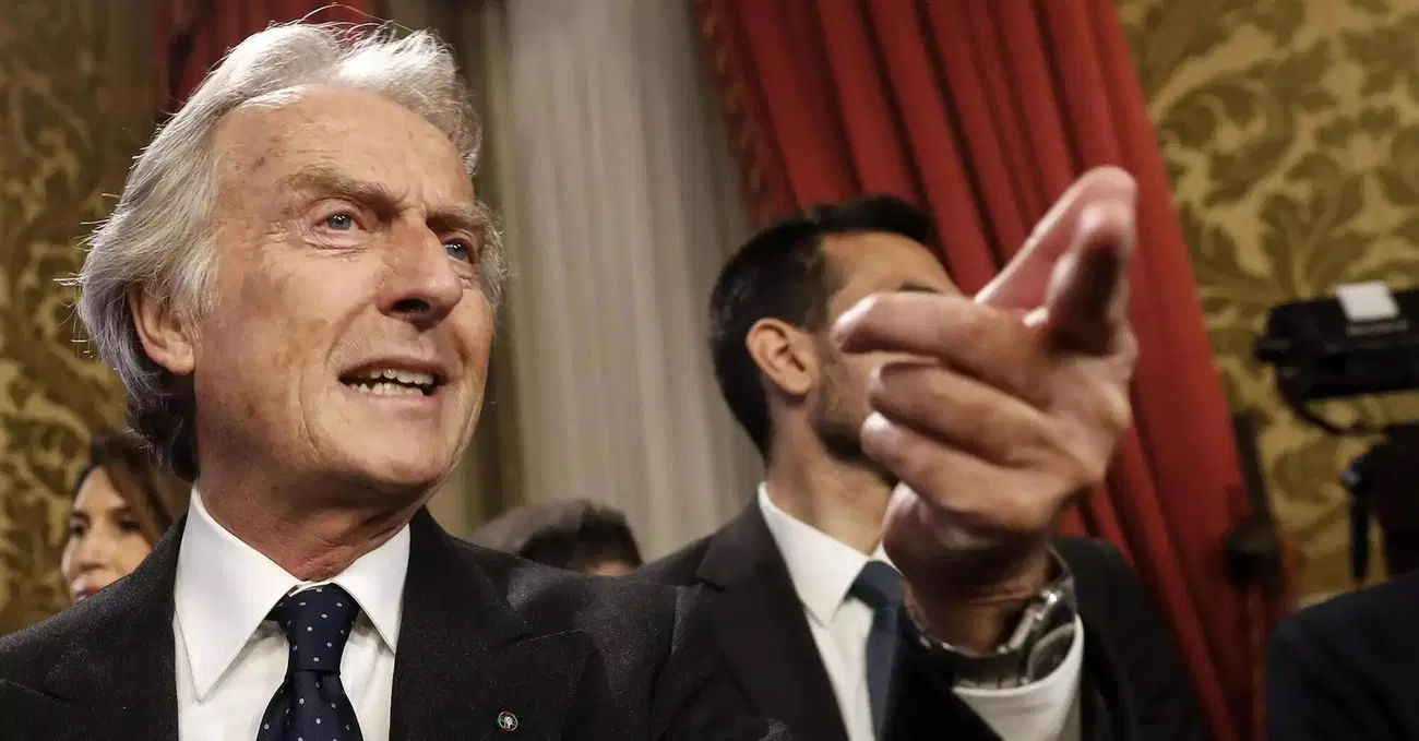 Montezemolo durissimo con la Ferrari dopo il caos Binotto: "Ormai &egrave; un'azienda senza..."