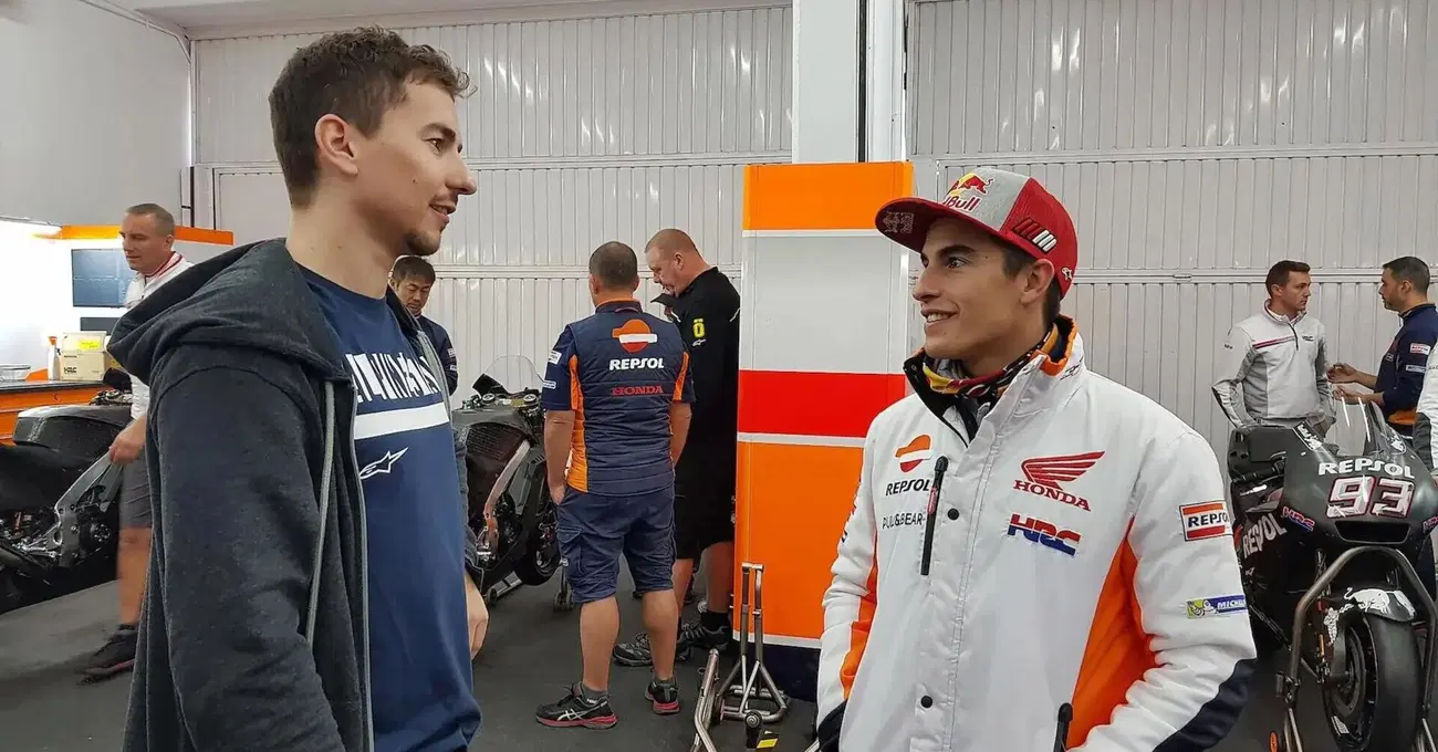 Jorge Lorenzo: "I mondiali di Mir, Quartararo e Bagnaia? Li avrebbe vinti tutti Marc Marquez"