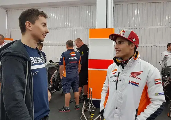Jorge Lorenzo: "I mondiali di Mir, Quartararo e Bagnaia? Li avrebbe vinti tutti Marc Marquez"