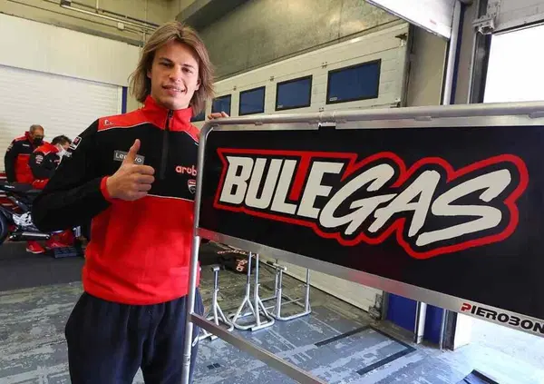 Niccol&ograve; Bulega dopo un anno in Supersport non ha dubbi: "La MotoGP non vale la SBK"