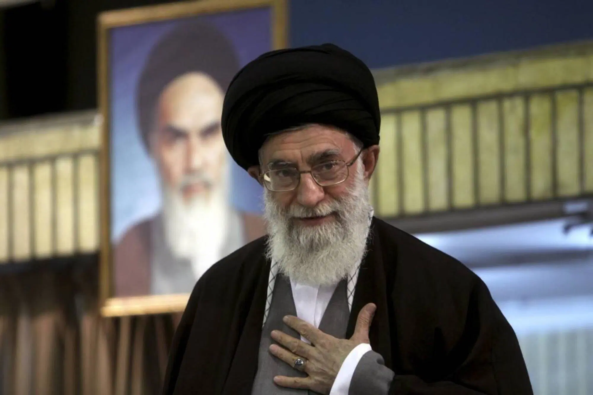 Ali Khamenei, Guida Suprema dell'Iran