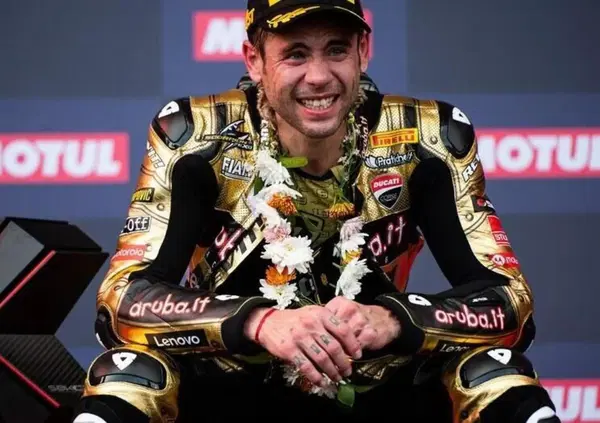 Alvaro Bautista e il retroscena con Dall'Igna: &ldquo;Mi continuavi a chiamare per correre e poi te ne sei andato!&rdquo; [VIDEO]