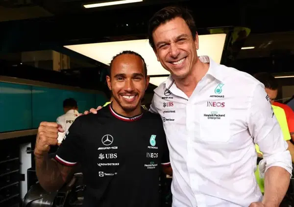 Lewis Hamilton e Toto Wolff disertano ancora la cerimonia FIA: ecco dov'erano 