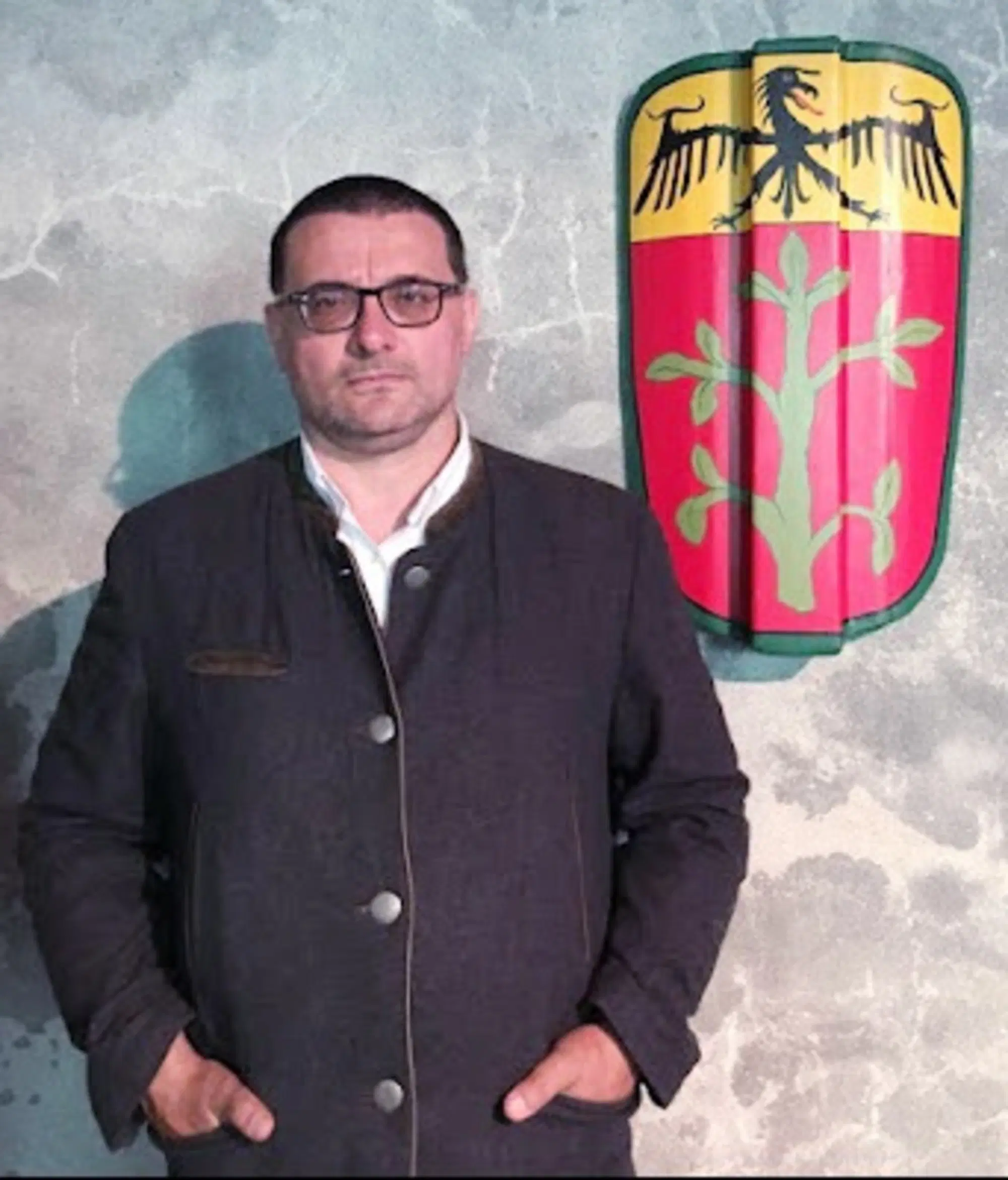 Roberto Jonghi Lavarini, il "barone nero"