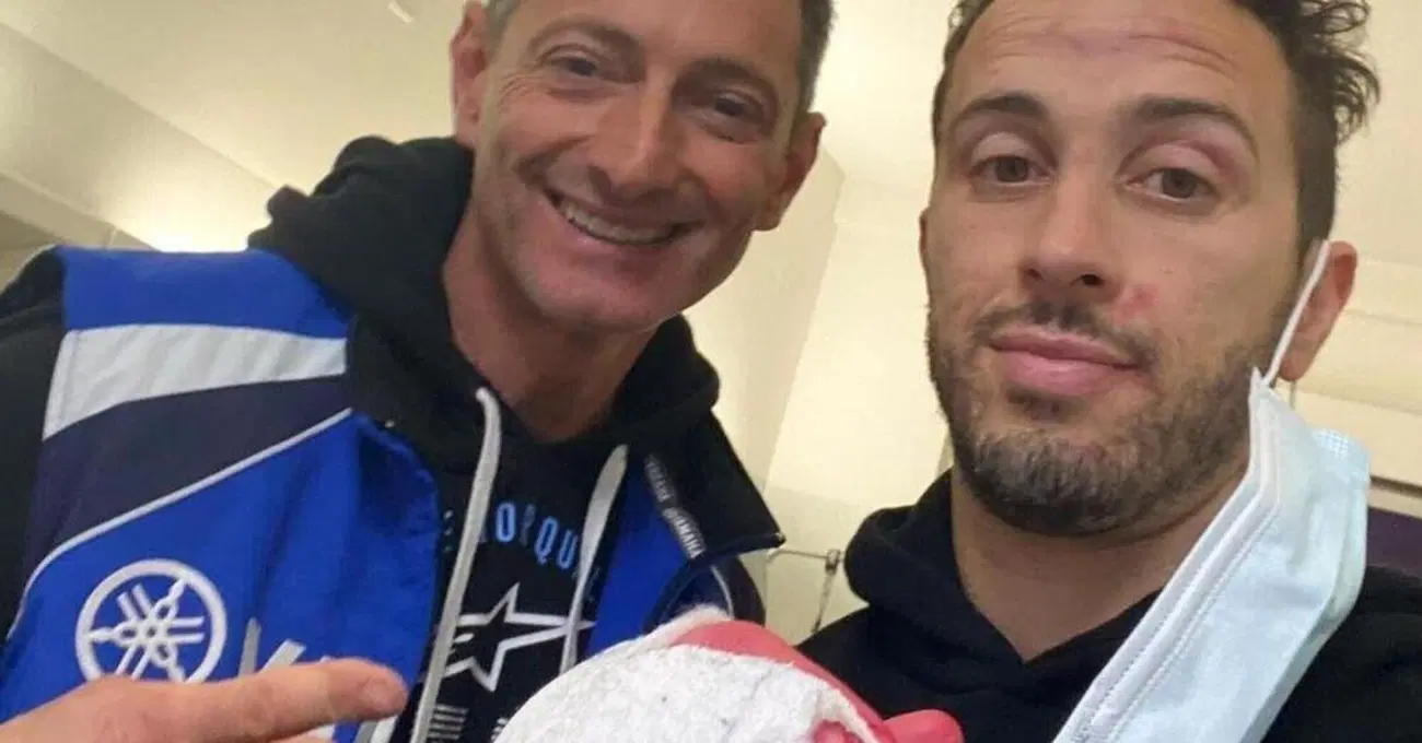 [FOTO] Andrea Dovizioso s'&egrave; rotto (un altro osso)! "Adesso sono un vero crossista"