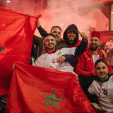 Tifosi marocchini in festa a Milano: le foto di Glauco Canalis 7