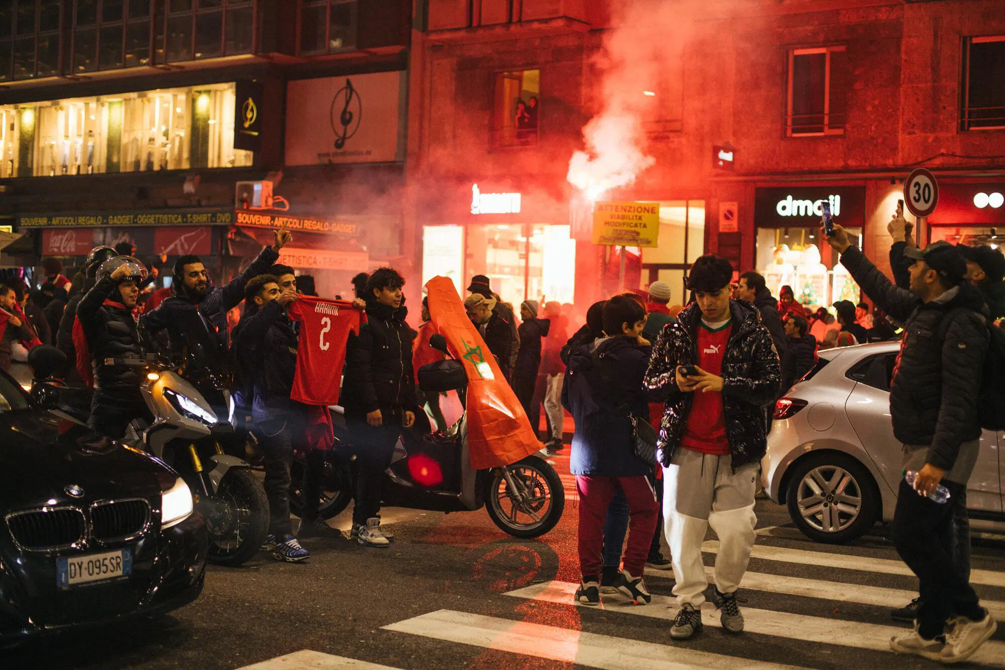 La gioia dopo il successo dei quarti che ha aperto alla storica e delicata sfida con la Francia per giocarsi l'accesso alla finale mondiale