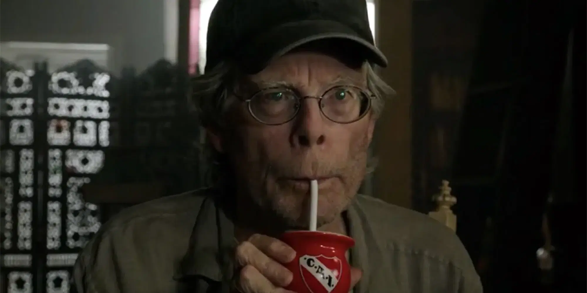 Stephen King in un cammeo di "It - 2"