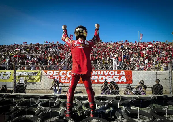 [VIDEO] Il Pecco Bagnaia che non avete mai visto: "Mi gira il c***o che non abbiano fatto vedere quel sorpasso"