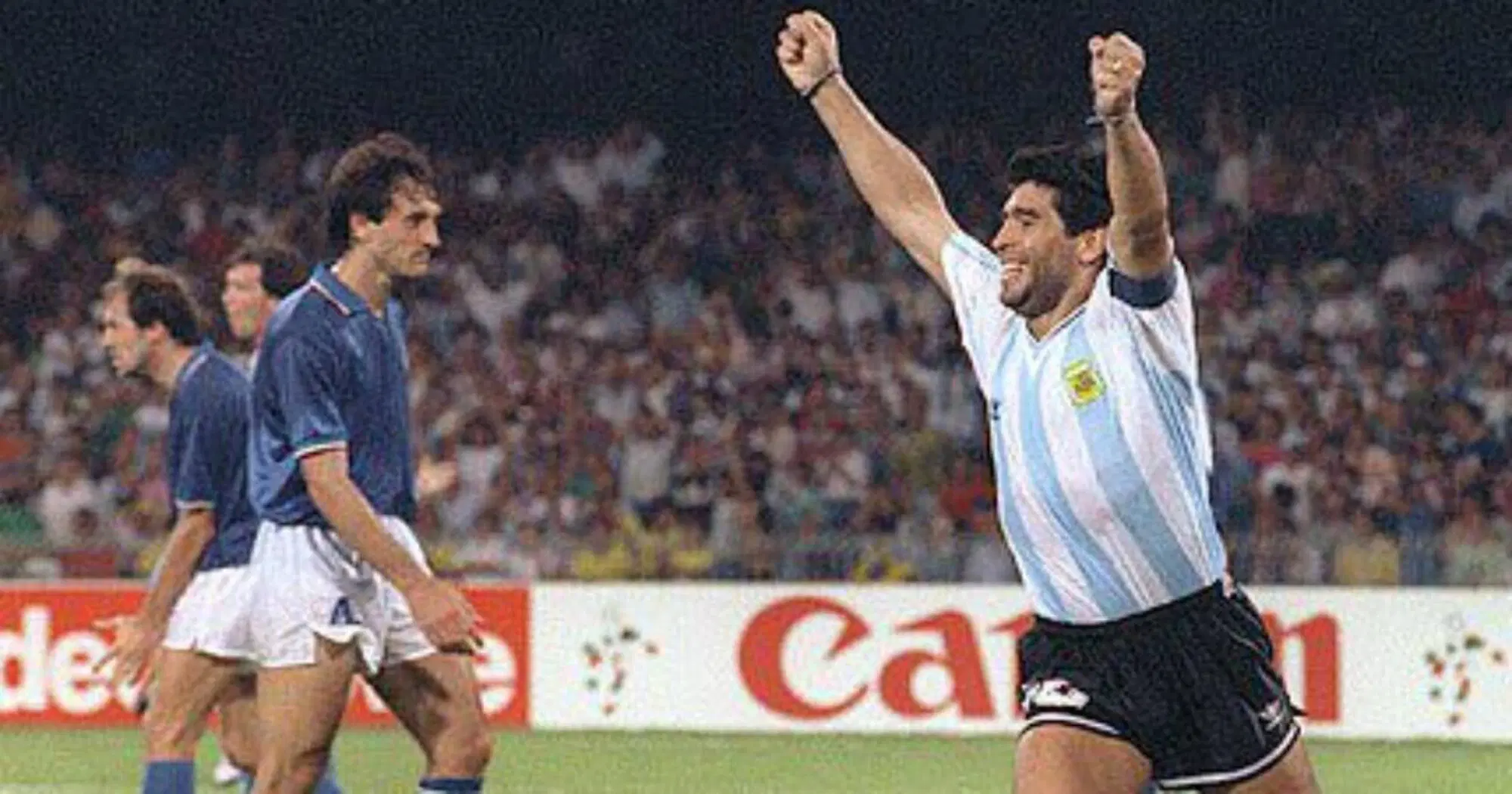 Italia '90, semifinale contro l'Argentina