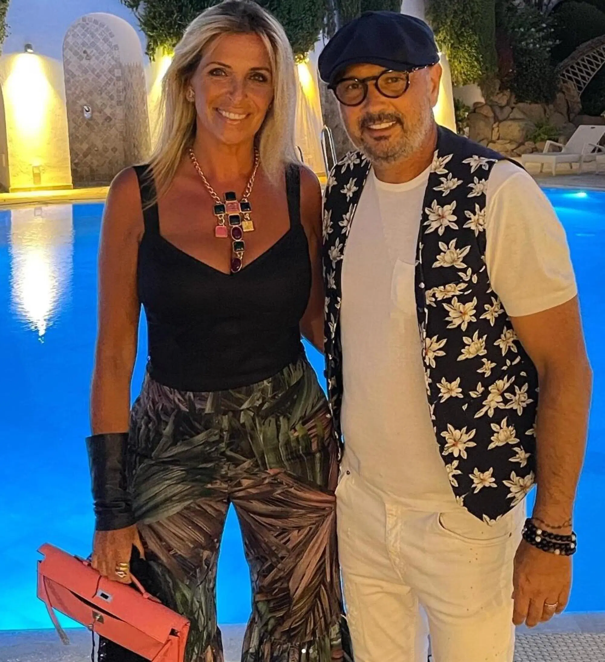 Arianna Rapaccioni con Sinisa Mihajlovic