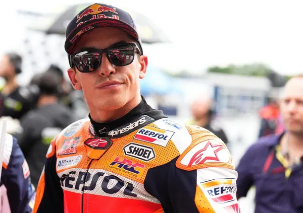 Il cuore grande di Marc Marquez: sar&agrave; pure antipatico, ma quando c'&egrave; da dare un mano &egrave; sempre il primo