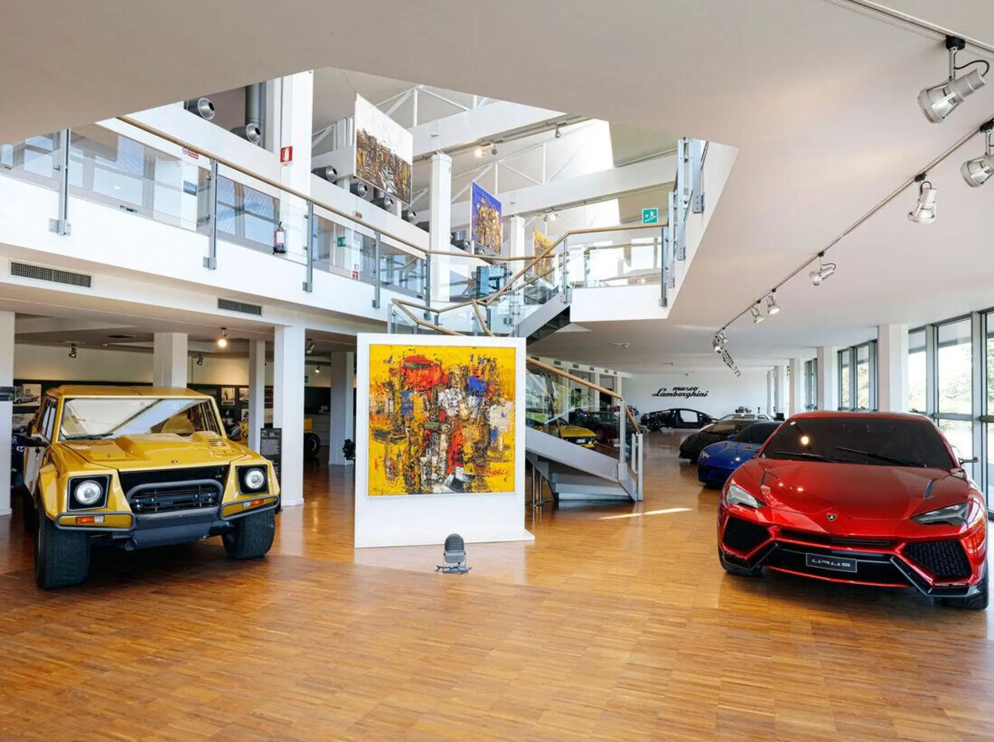 Il Museo Lamborghini a Sant'Agata Bolognese