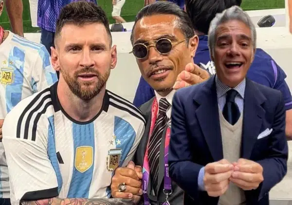 Salt Bae importuna Leo Messi? Ecco le tre regole di Roberto Parodi del "burino che non sa stare al suo posto" [VIDEO]