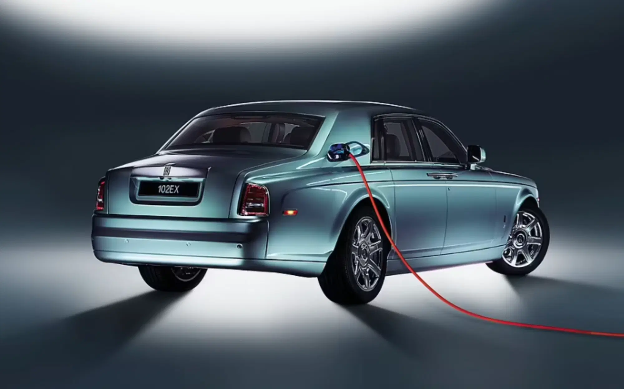 La Rolls Royce Spectre 