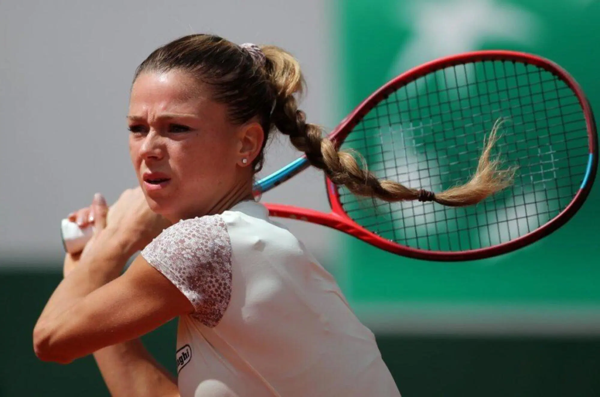 La tennista Camilla Giorgi
