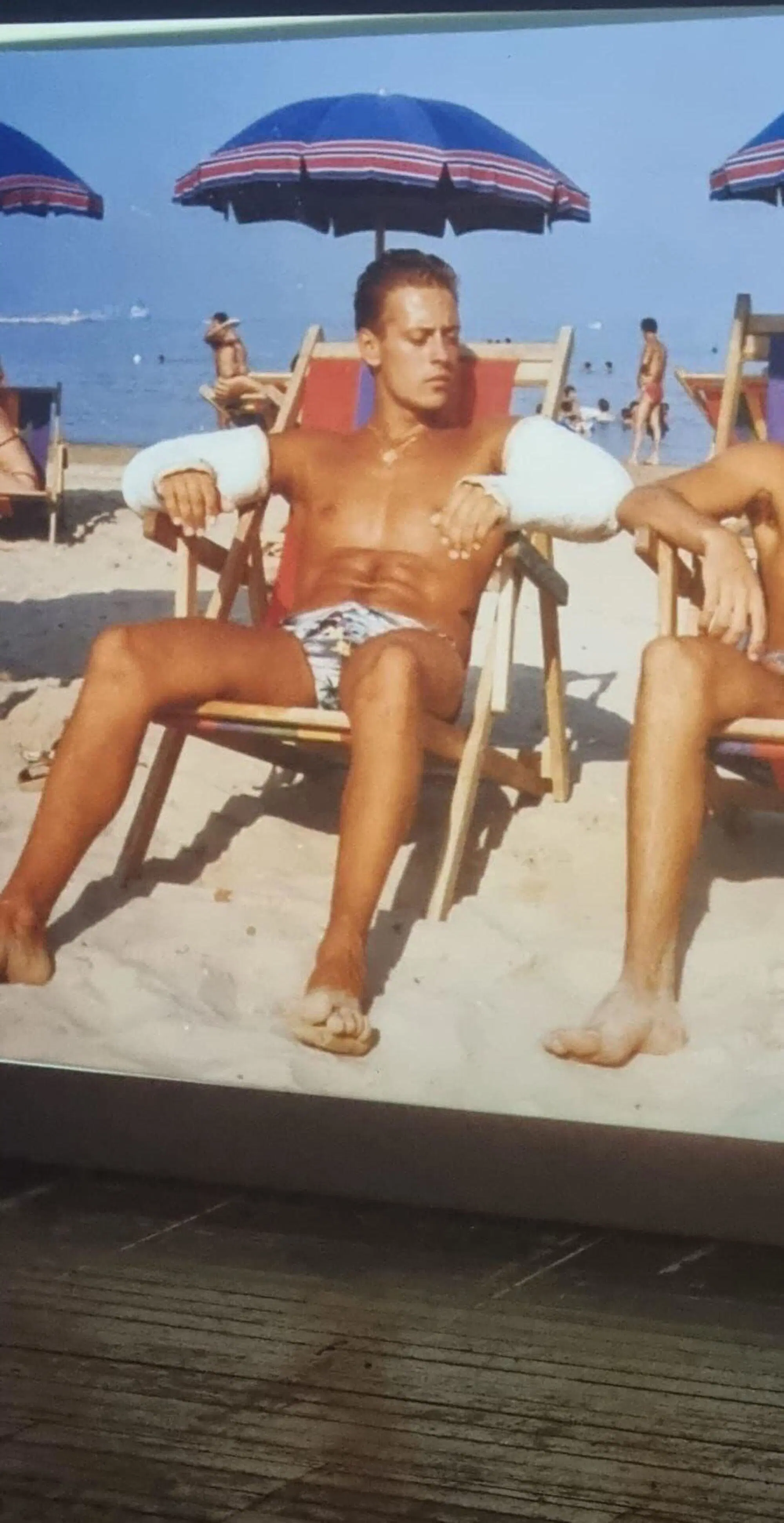 Un giovane Rocco Siffredi a Ortona