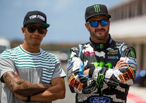 Lewis Hamilton distrutto dalla morte di Ken Block: "Sono devastato. Quando siamo stati in Canada insieme..."