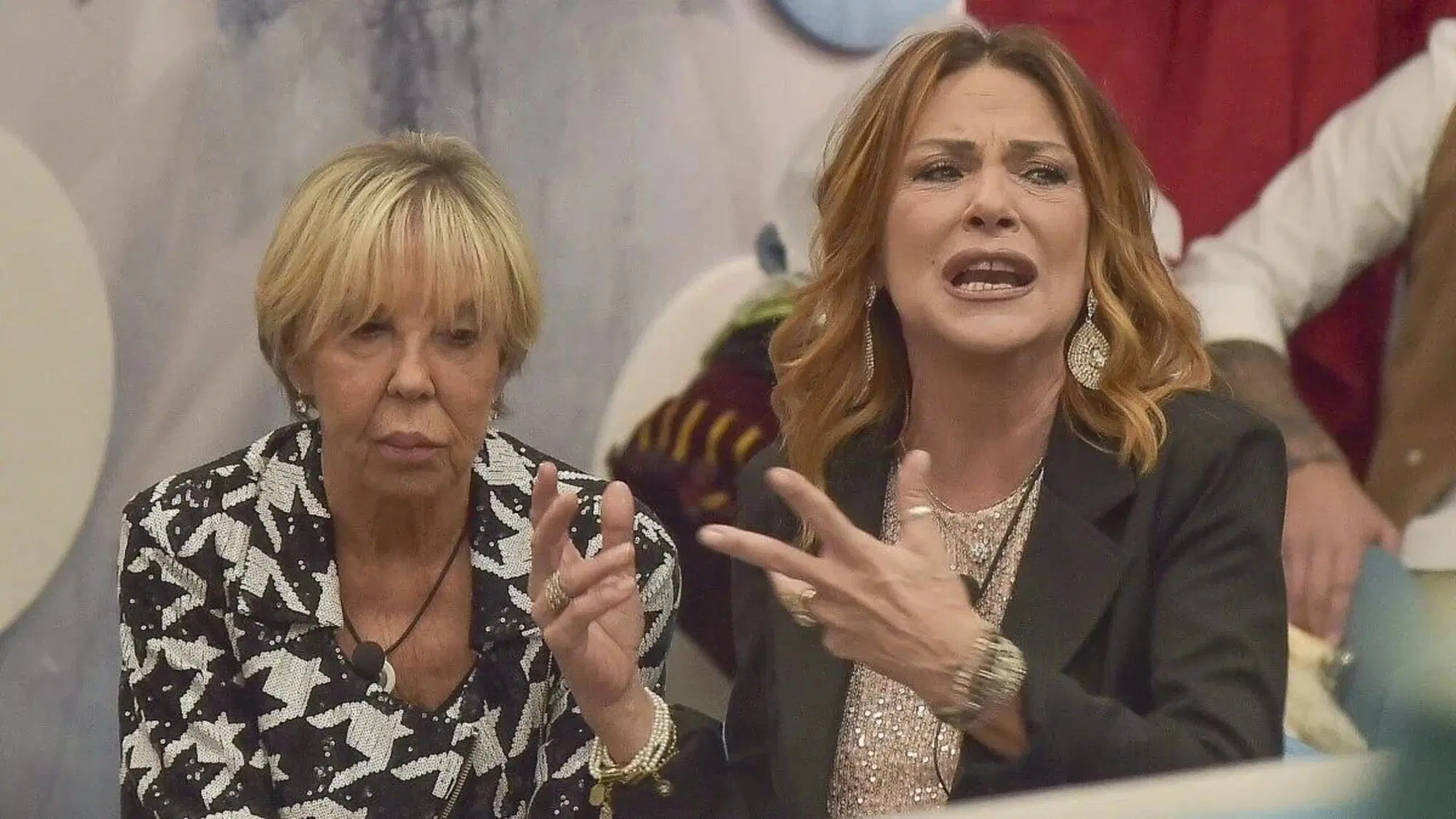 Wilma Goich e Patrizia Rossetti