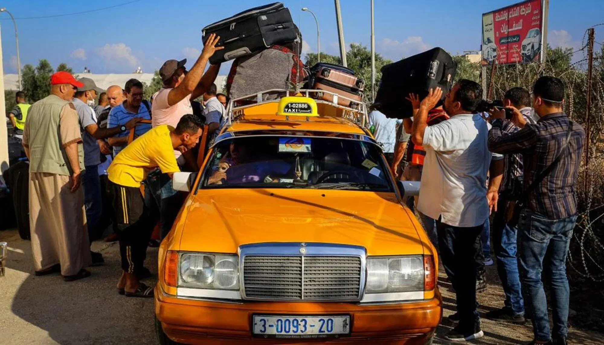taxi Gaza