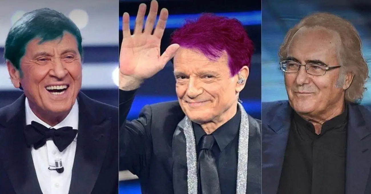 Morandi, Ranieri e Albano, parta da loro la battaglia contro la tinta &ldquo;testa di moro&rdquo;. Ecco le nostre tre proposte crazy color per uomo