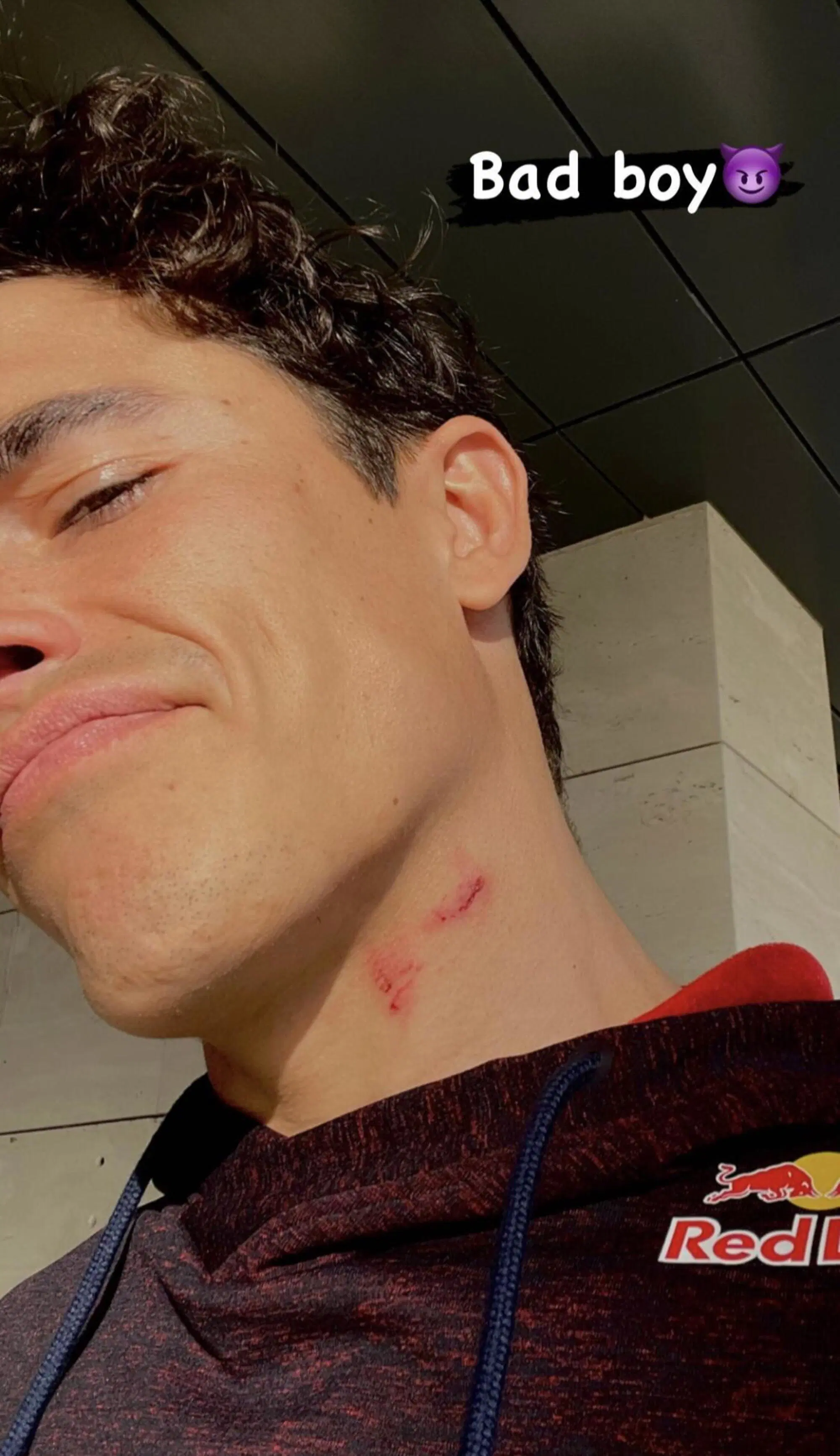 Marc Marquez il 'Bad boy'