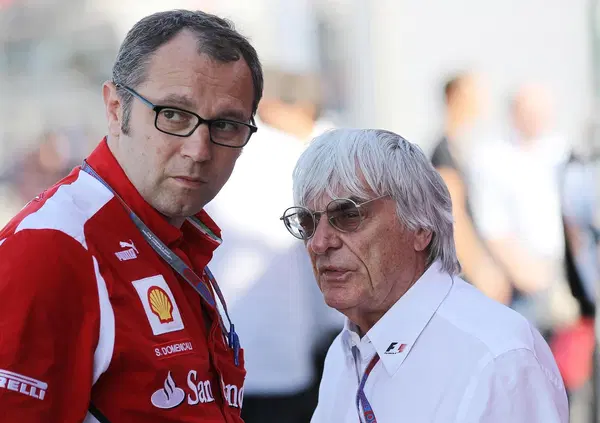 "Quando c'era Bernie Ecclestone le cose erano diverse...". Il confronto con Domenicali che fa discutere