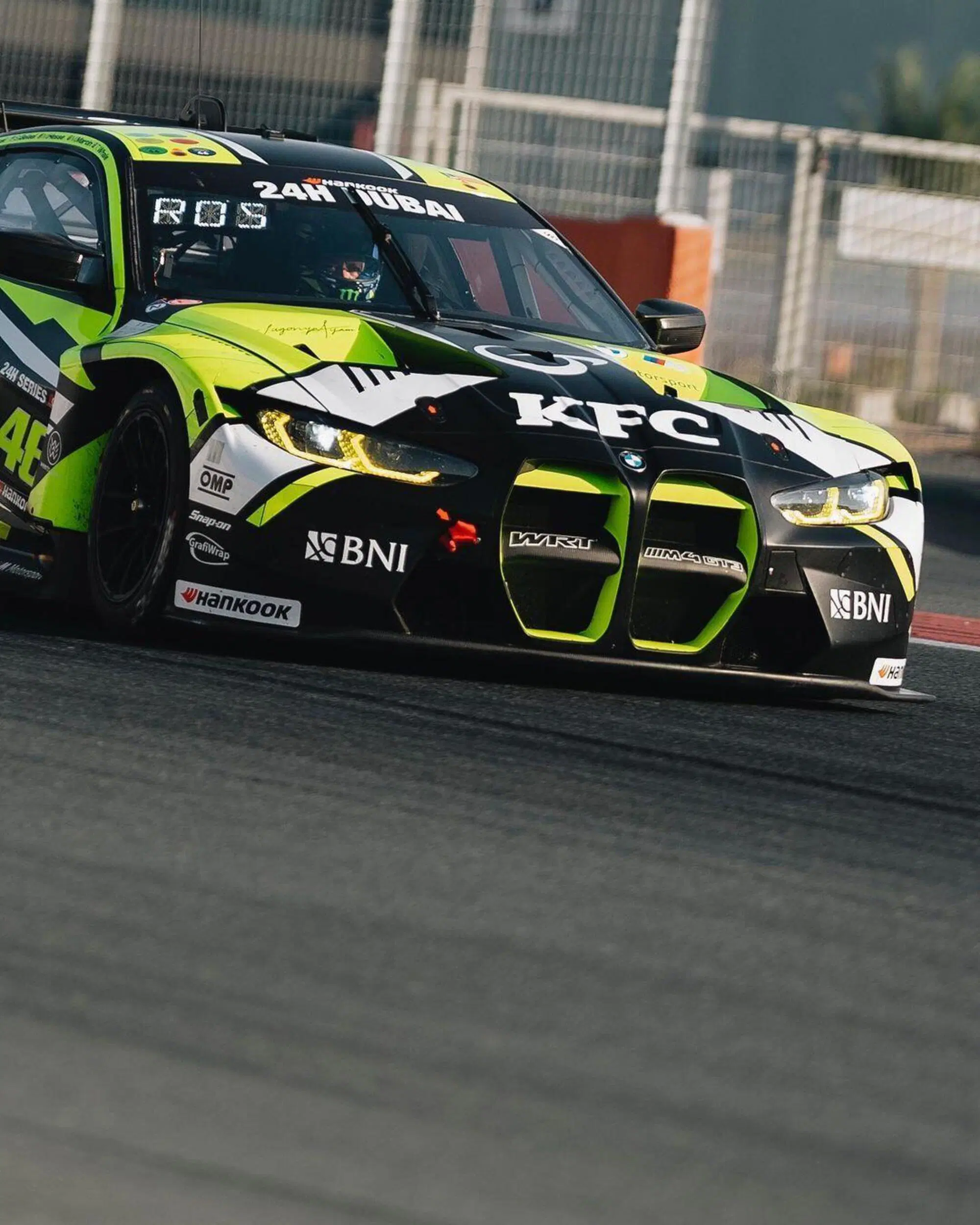 Valentino Rossi sponsorizzato KFC