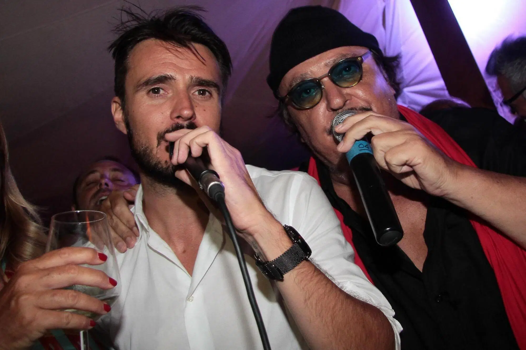 Rudy e Umberto Smaila