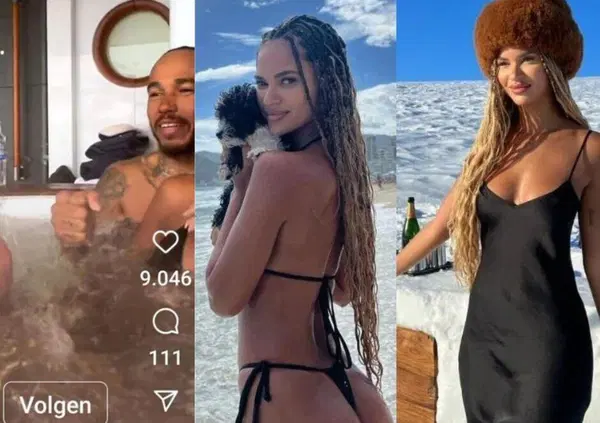 La nuova fiamma di Lewis Hamilton &egrave; l'ex di Kanye West? Gli indizi social che non lasciano dubbi