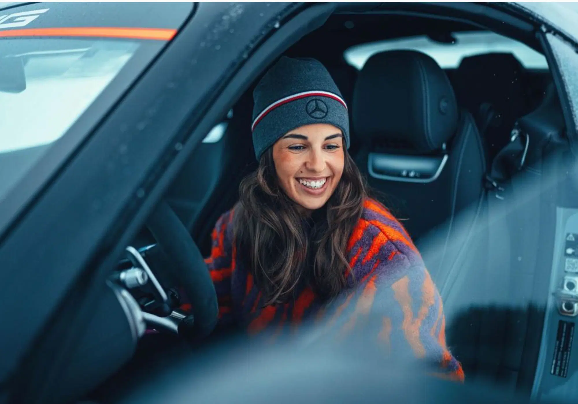 Carmen Montero Mundt all'evento di Arjeplog