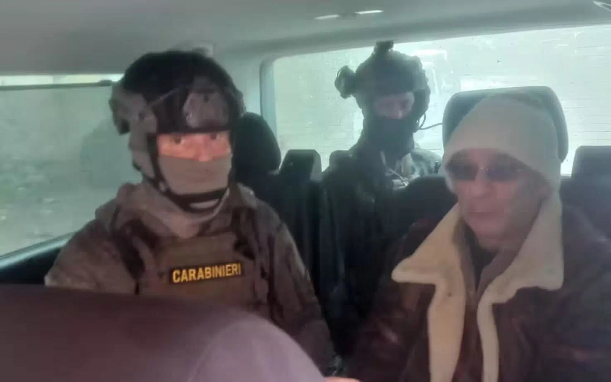 Ecco la prima foto dell'arresto di Matteo Messina Denaro