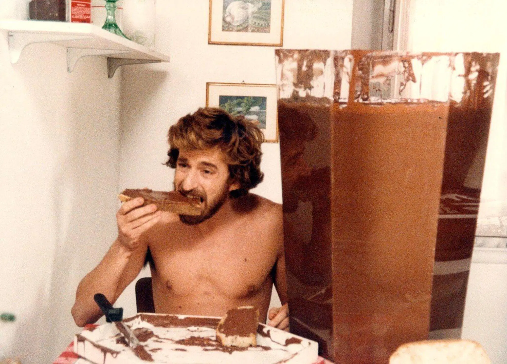 Nanni Moretti e la famosa scena della Nutella in "Bianca" (1984)