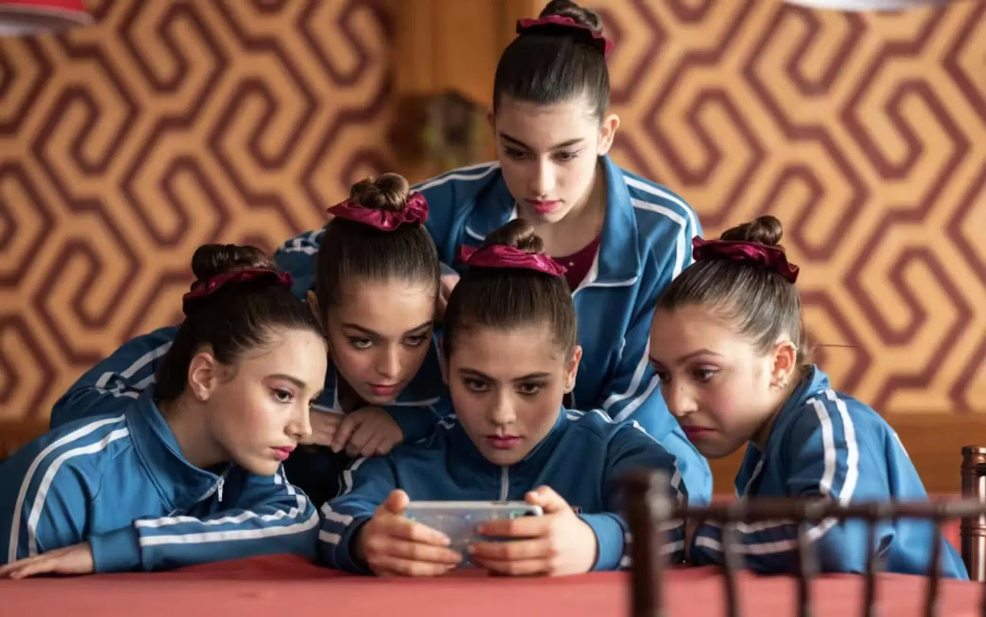 Le protagoniste della serie tv Paramount "Corpo libero"