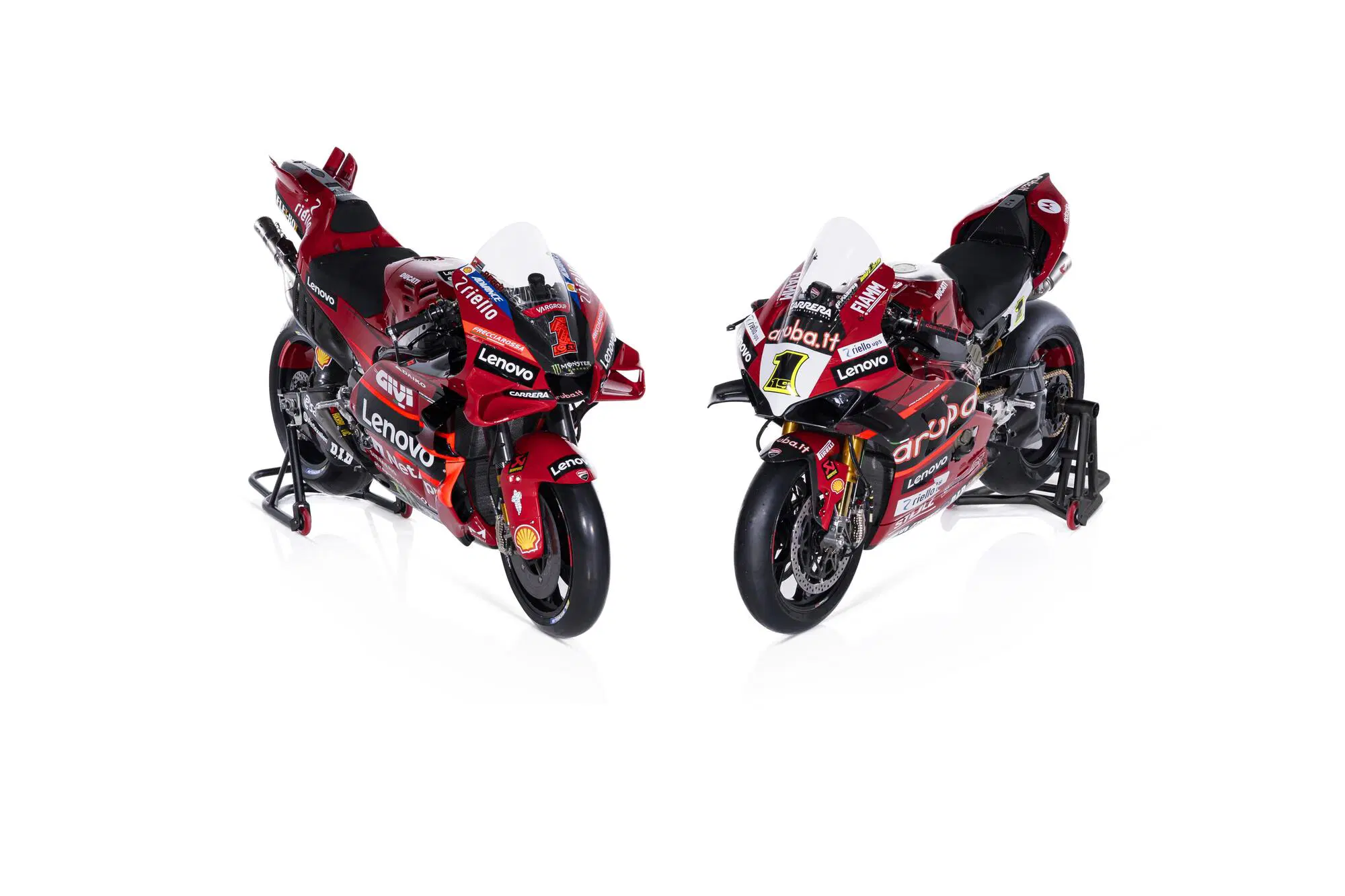 Ducati Superbike nuovo colore Aldo Drudi