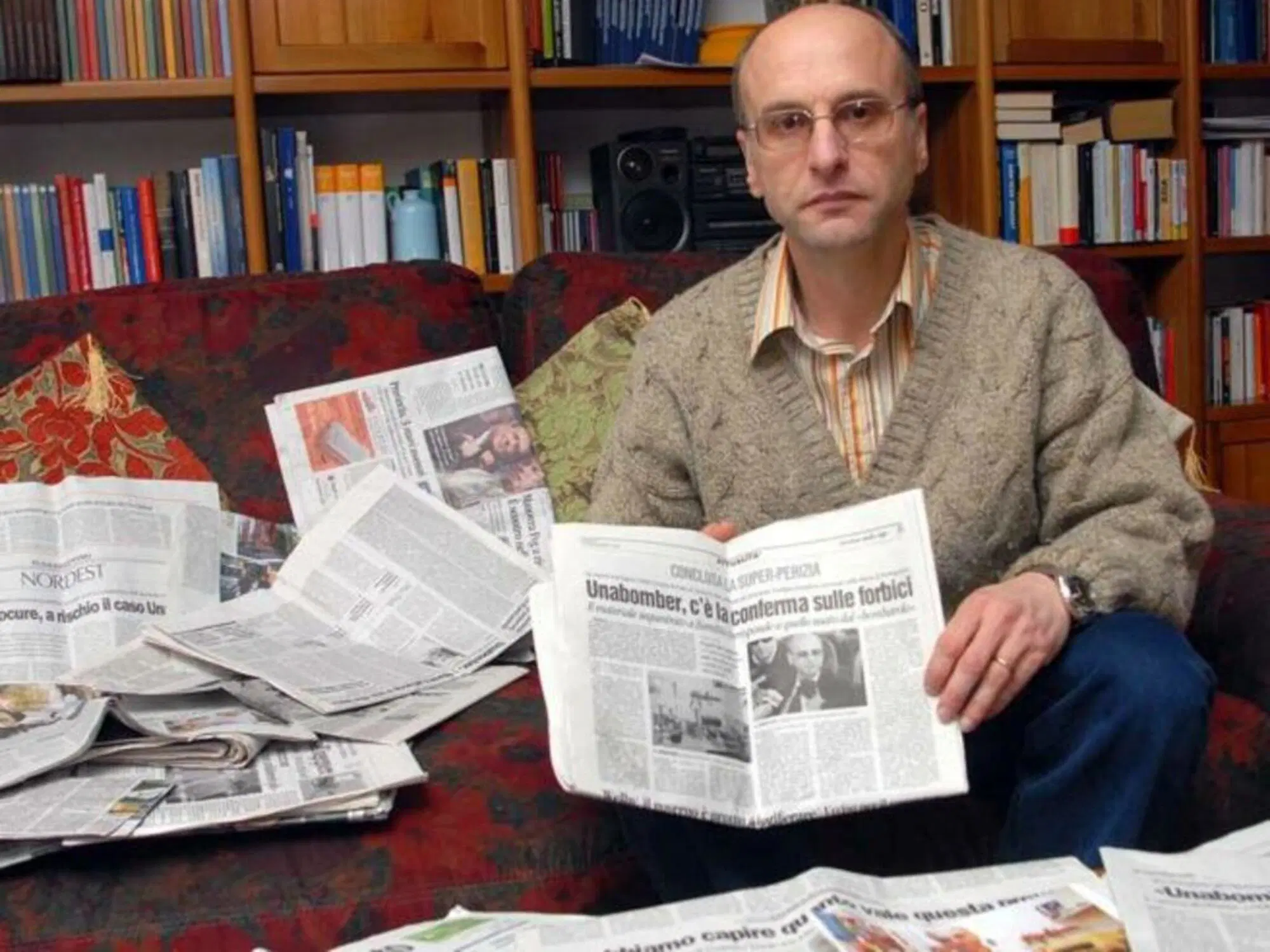 Elvo Zornitta, in passato accusato di essere Unabomber
