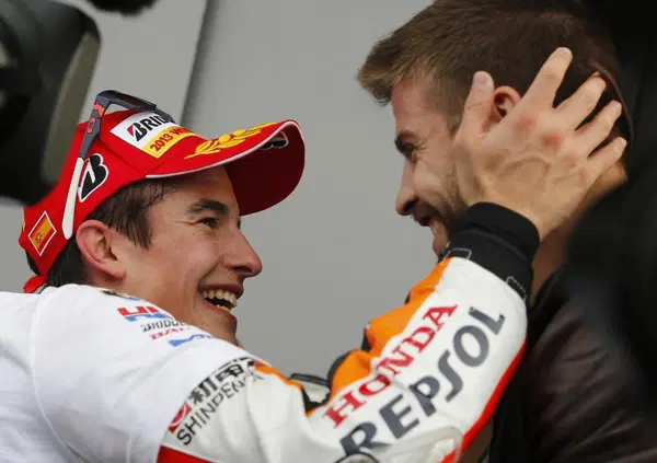 La famosa Twingo di Piqu&eacute; &egrave;... Marc Marquez! &ldquo;Con lui andrei su di un&rsquo;isola deserta"